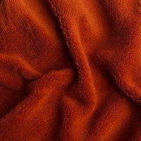 Posteľné prestieradlo Mikroflanel terakotová