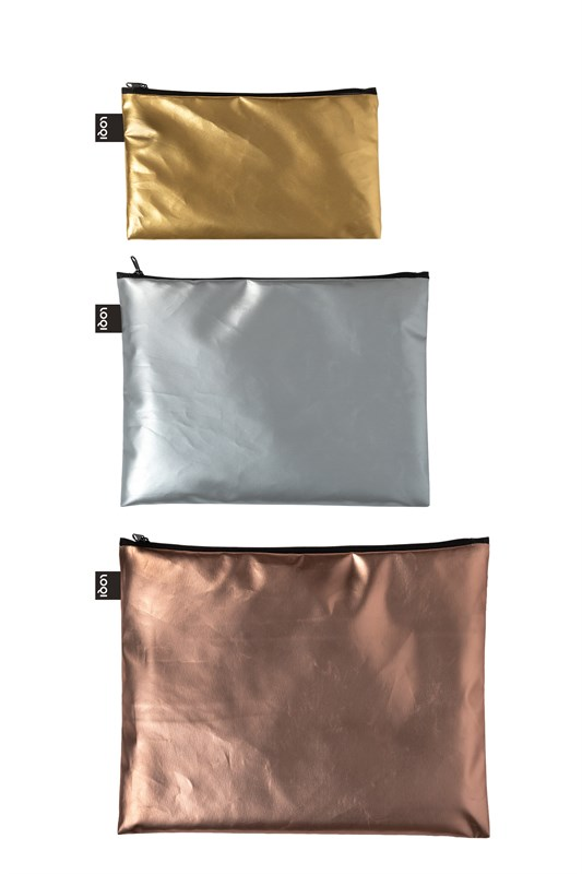 Cestovné púzdra na zips SET/3ks LOQI ,LOQI