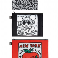 Cestovné púzdra na zips SET/3ks LOQI, LOQI