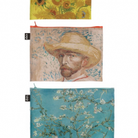 Cestovné púzdra na zips SET/3ks LOQI, LOQI