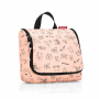 Kozmetická taška Toiletbag kids cats and dogs rose, Reisenthel