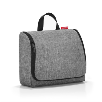 Kozmetická taška TOILETBAG XL twist silver, Reisenthel