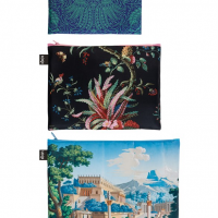 Cestovné púzdra na zips SET/3ks LOQI, LOQI