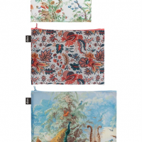 Cestovné púzdra na zips SET/3ks LOQI, LOQI