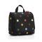 Kozmetická taška TOILETBAG dots, Reisenthel