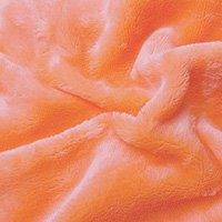 Posteľné prestieradlo Mikroflanel lososová