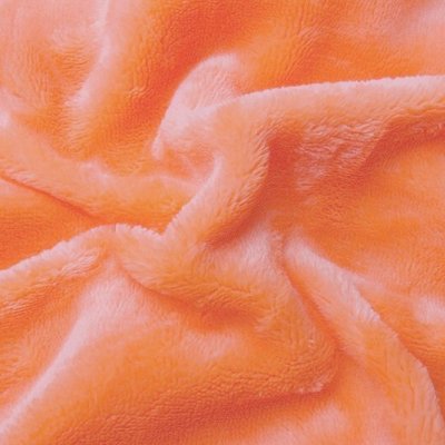 Posteľné prestieradlo Mikroflanel lososová