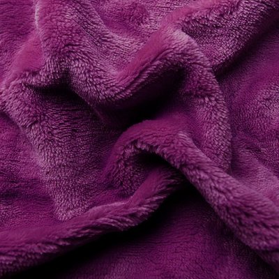 Posteľné prestieradlo Mikroflanel fialová tmavá