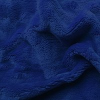 Posteľné prestieradlo Mikroflanel modrá tmavá