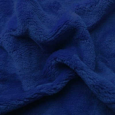 Posteľné prestieradlo Mikroflanel modrá tmavá