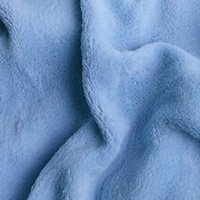 Posteľné prestieradlo Mikroflanel modrá svetlá