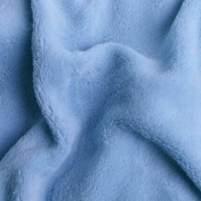 Posteľné prestieradlo Mikroflanel modrá svetlá