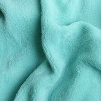 Posteľné prestieradlo Mikroflanel tyrkysová