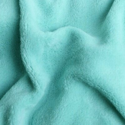 Posteľné prestieradlo Mikroflanel tyrkysová