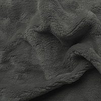 Posteľné prestieradlo Mikroflanel tmavo šedá