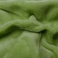 Posteľné prestieradlo Mikroflanel zelená kiwi