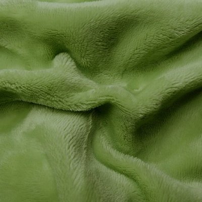 Posteľné prestieradlo Mikroflanel zelená kiwi