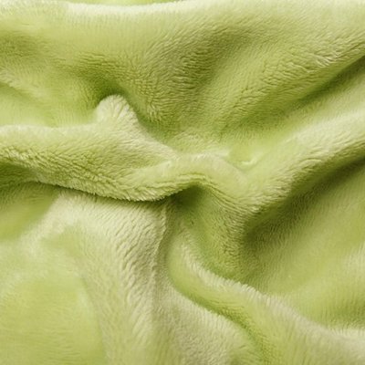 Posteľné prestieradlo Mikroflanel pistáciová