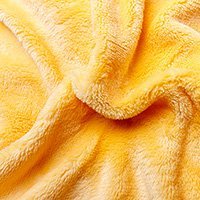 Posteľné prestieradlo Mikroflanel žltá