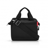 Taška cez rameno Allrounder Cross black, Reisenthel