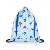 Vak na chrbát Mini Maxi Sacpack leaves blue, Reisenthel