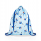Vak na chrbát Mini Maxi Sacpack leaves blue, Reisenthel