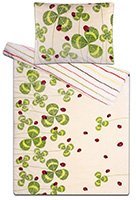 Posteľné obliečky Mikroflanel Lienky