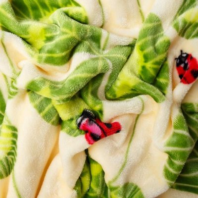 Posteľné obliečky Mikroflanel Lienky