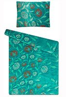 Posteľné obliečky Mikroflanel Linda petrolej