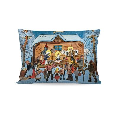 Návlek Betlehem v zime