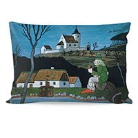 Návlek Vodník a hviezdy