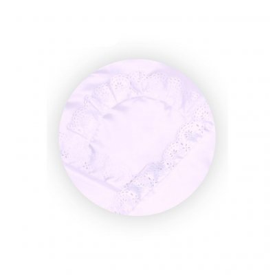 Saténová zavinovačka s krajkou New Baby