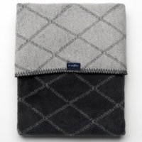 Detská bavlnená deka so vzorom Womar 75x100 grafitovo-sivá