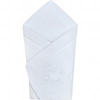 Zavinovačka New Baby Sovičky biela