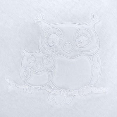 Zavinovačka New Baby Sovičky biela