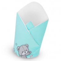 Zavinovačka Belisima Teddy Bear tyrkysová