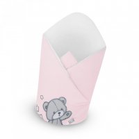 Zavinovačka Belisima Teddy Bear ružová