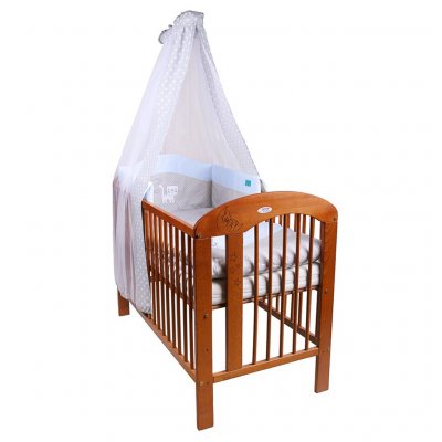 5-dielne posteľné obliečky Belisima Balón 100x135 modré