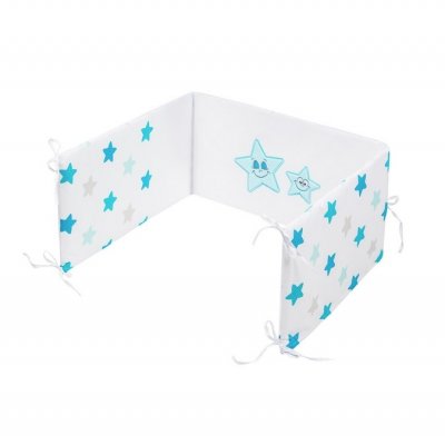 5-dielne posteľné obliečky Belisima Veselé Hviezdičky 100/135 modré