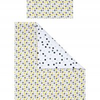 5-dielne posteľné obliečky Belisima Mačiatka 100/135 žluté