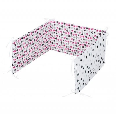 6-dielne posteľné obliečky Belisima Mačiatka 100/135 ružové