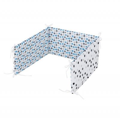 6-dielne posteľné obliečky Belisima Mačiatka 100/135 modré