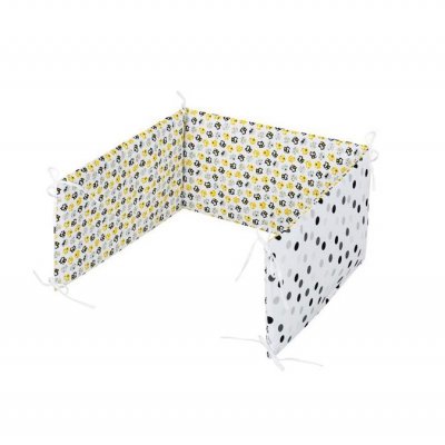 6-dielne posteľné obliečky Belisima Mačiatka 100/135 žlté