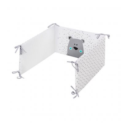 3-dielne posteľné obliečky Belisima Bear in love 90/120  tyrkysové