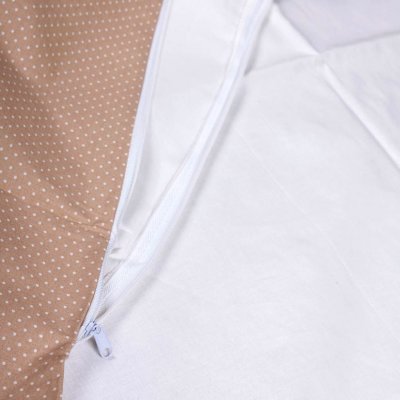 Obliečka ružová s bodkami na zavinovačku Dráčik