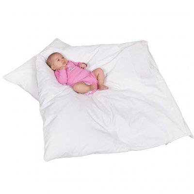 Obliečka sivá s bodkami na zavinovačku Dráčik