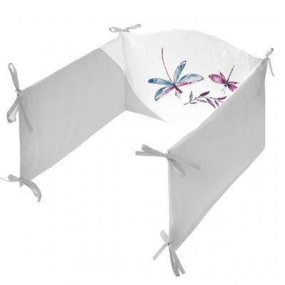 6-dielne posteľné obliečky Belisima Vážky 100/135