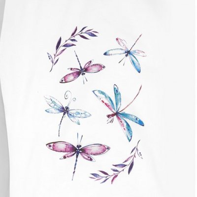 6-dielne posteľné obliečky Belisima Vážky 100/135