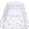 3-dielne posteľné obliečky New Baby 100/135 cm biele motýle