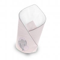 Zavinovačka s výstužou Belisima Ballons ružová